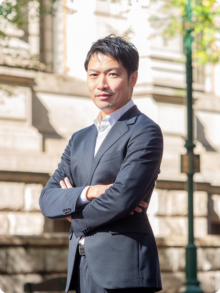 代表取締役 中冨 淳平